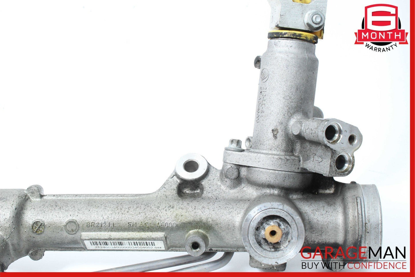 10-16 Mercedes W212 E350 E550 Power Steering Rack ENAC-46000 605132 BR212LL OEM