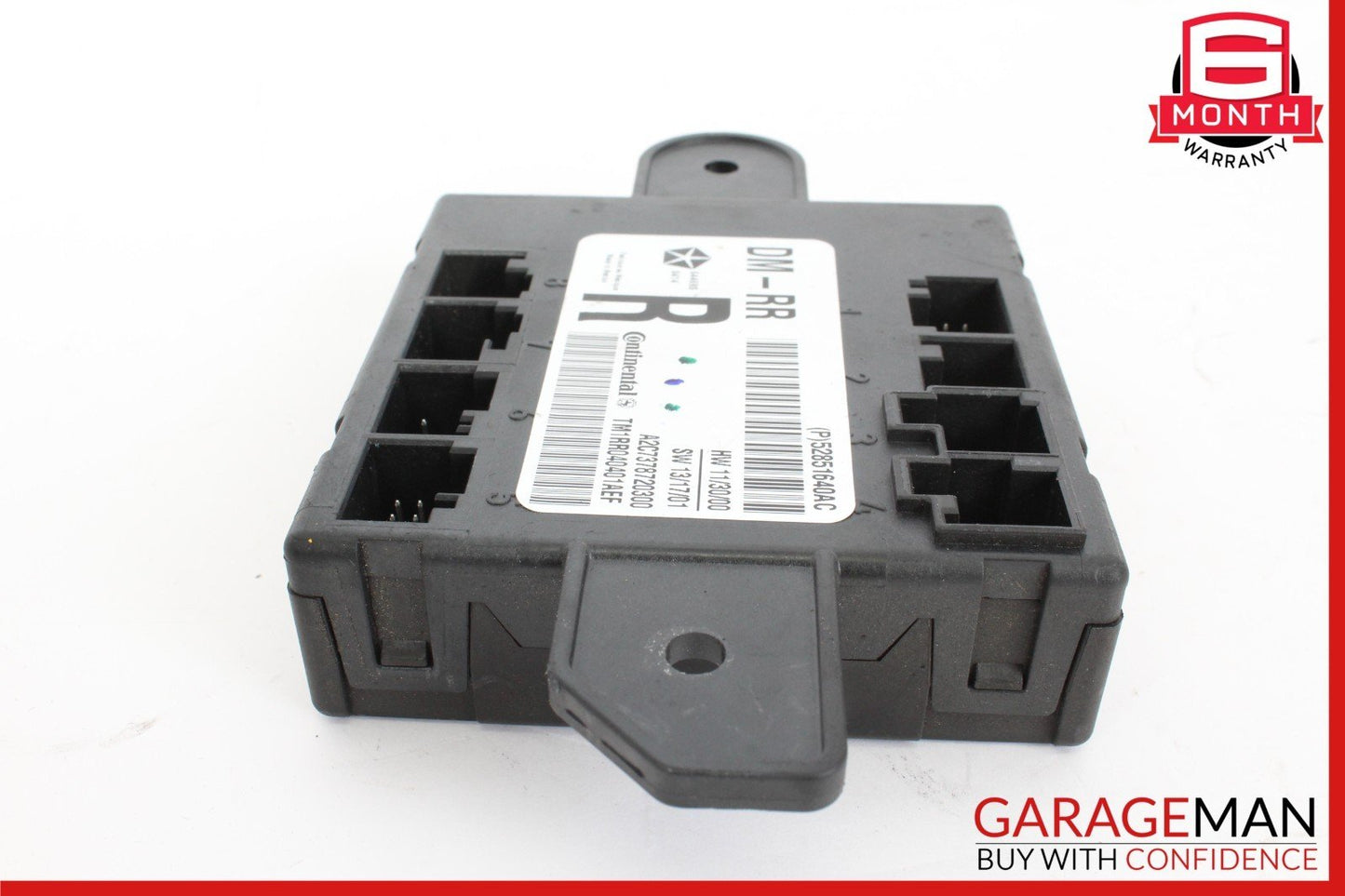 14-17 Maserati Quattroporte Rear Right Passenger Side Door Control Module Unit