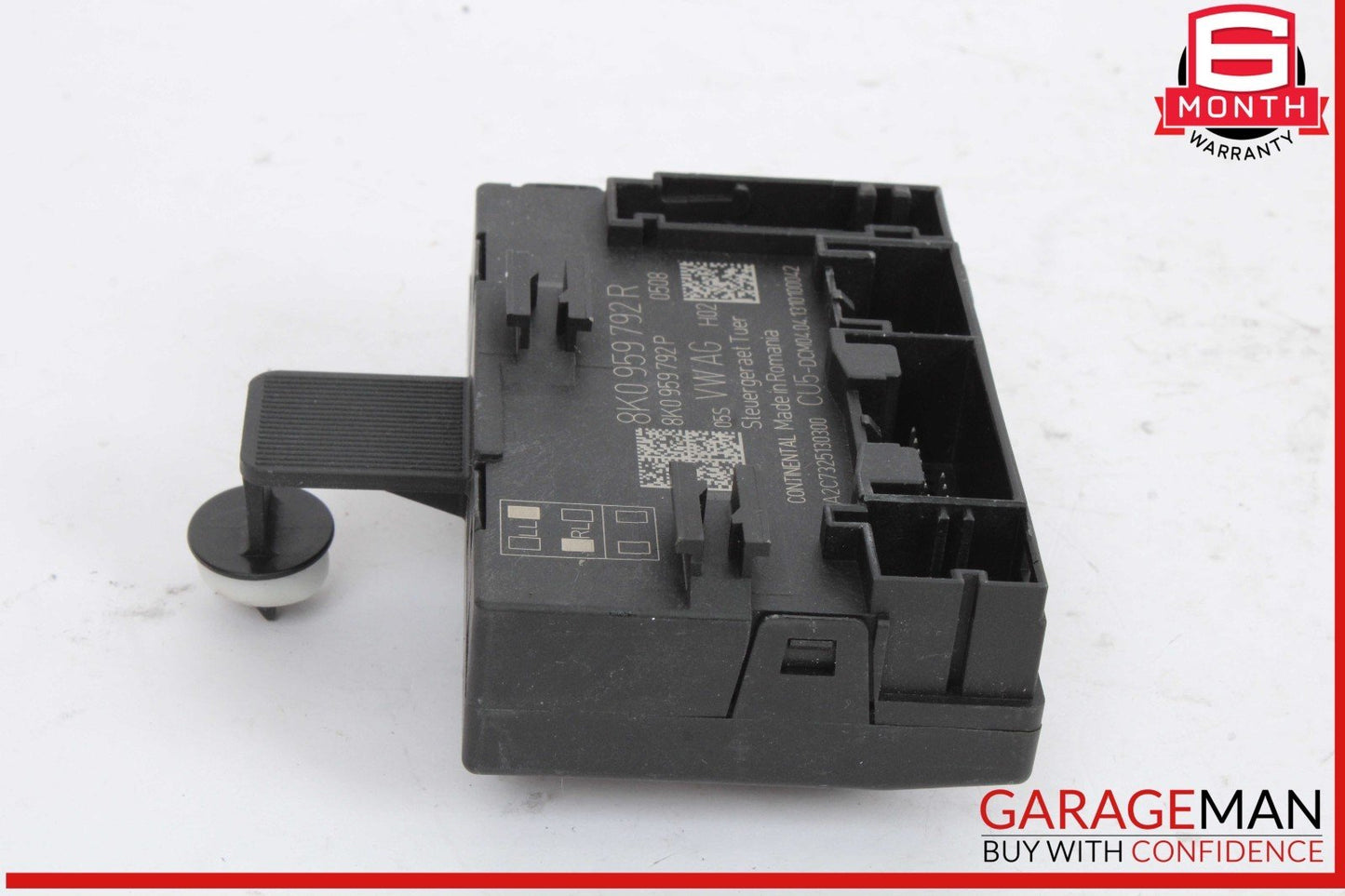 13-17 Audi Q5 SQ5 Front Right Passenger Side Door Control Module Unit 8K0959792R