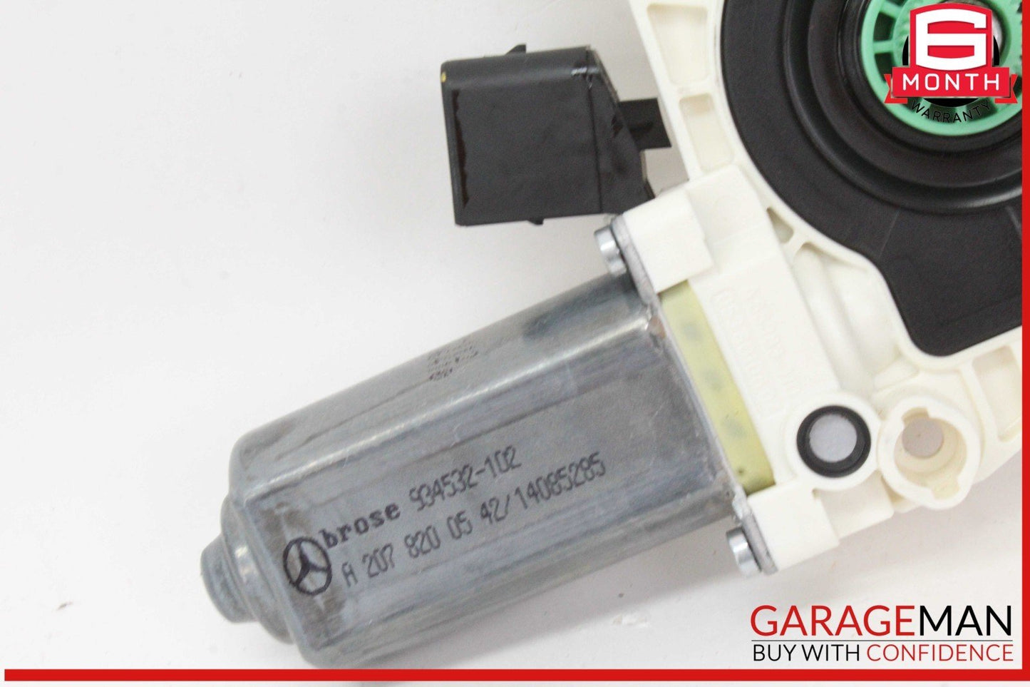 10-20 Mercedes W207 E400 Front Left Side Window Regulator Motor 2078200542 OEM
