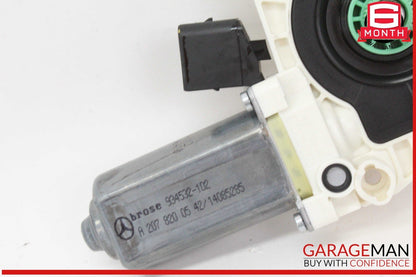 10-20 Mercedes W207 E400 Front Left Side Window Regulator Motor 2078200542 OEM