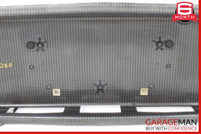 04-09 Cadillac XLR Rear Trunk Lid License Plate Light 10355557 OEM