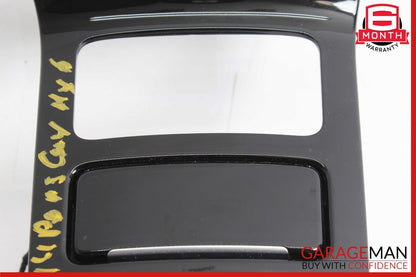 11-17 Porsche Cayenne 958 Center Console Gear Shift Shifter Trim Cover Panel OEM