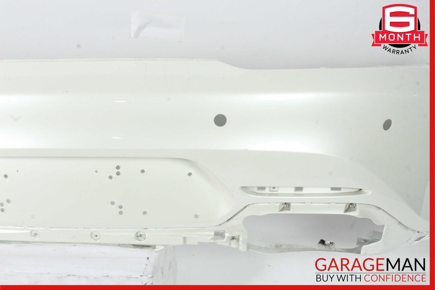 17-21 Mercedes AMG GT C190 Rear Bumper Cover Panel White OEM
