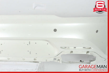 17-21 Mercedes AMG GT C190 Rear Bumper Cover Panel White OEM