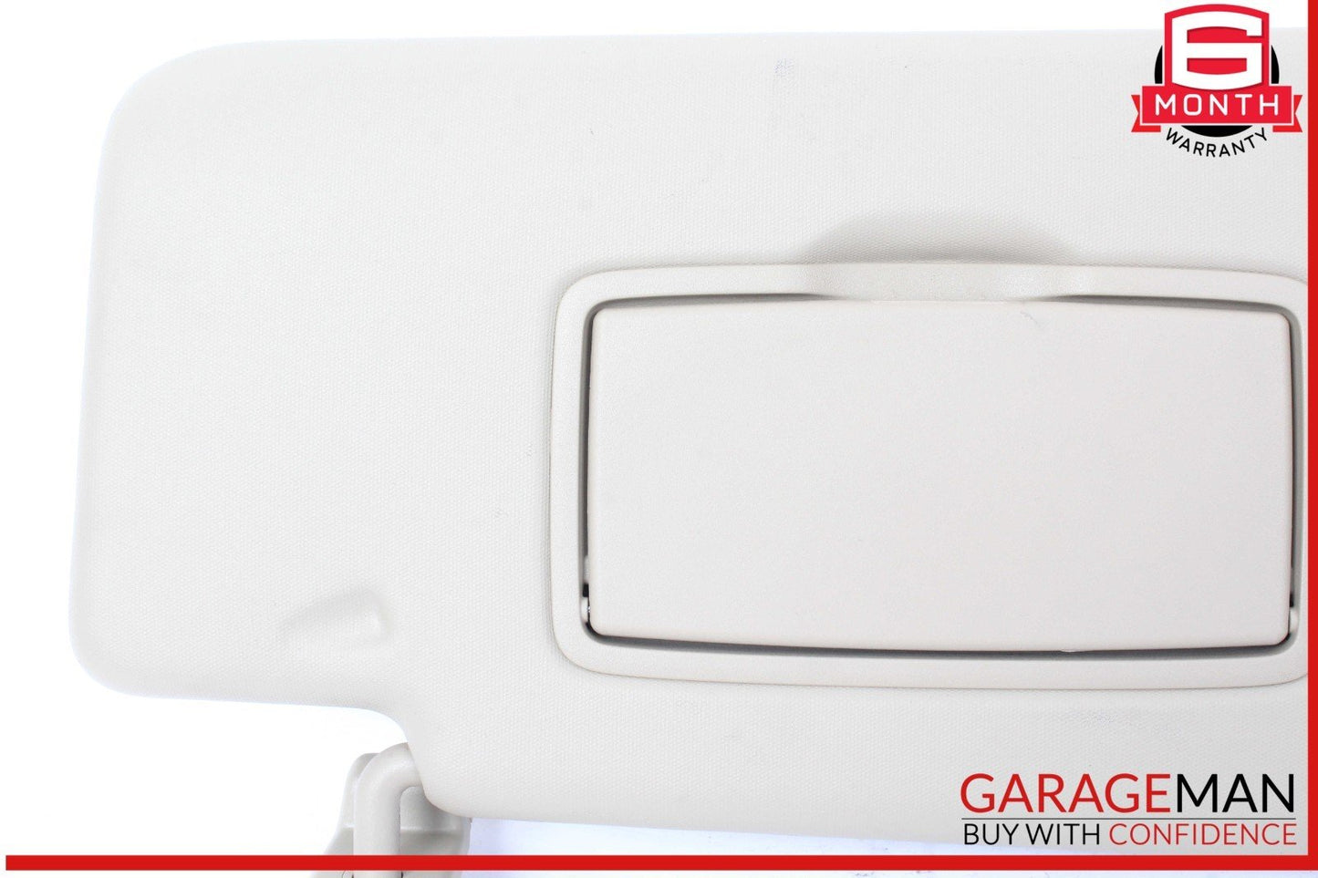12-16 Mercedes X166 GL450 ML400 Sun Visor Sunvisor Right Passenger Side Gray OEM