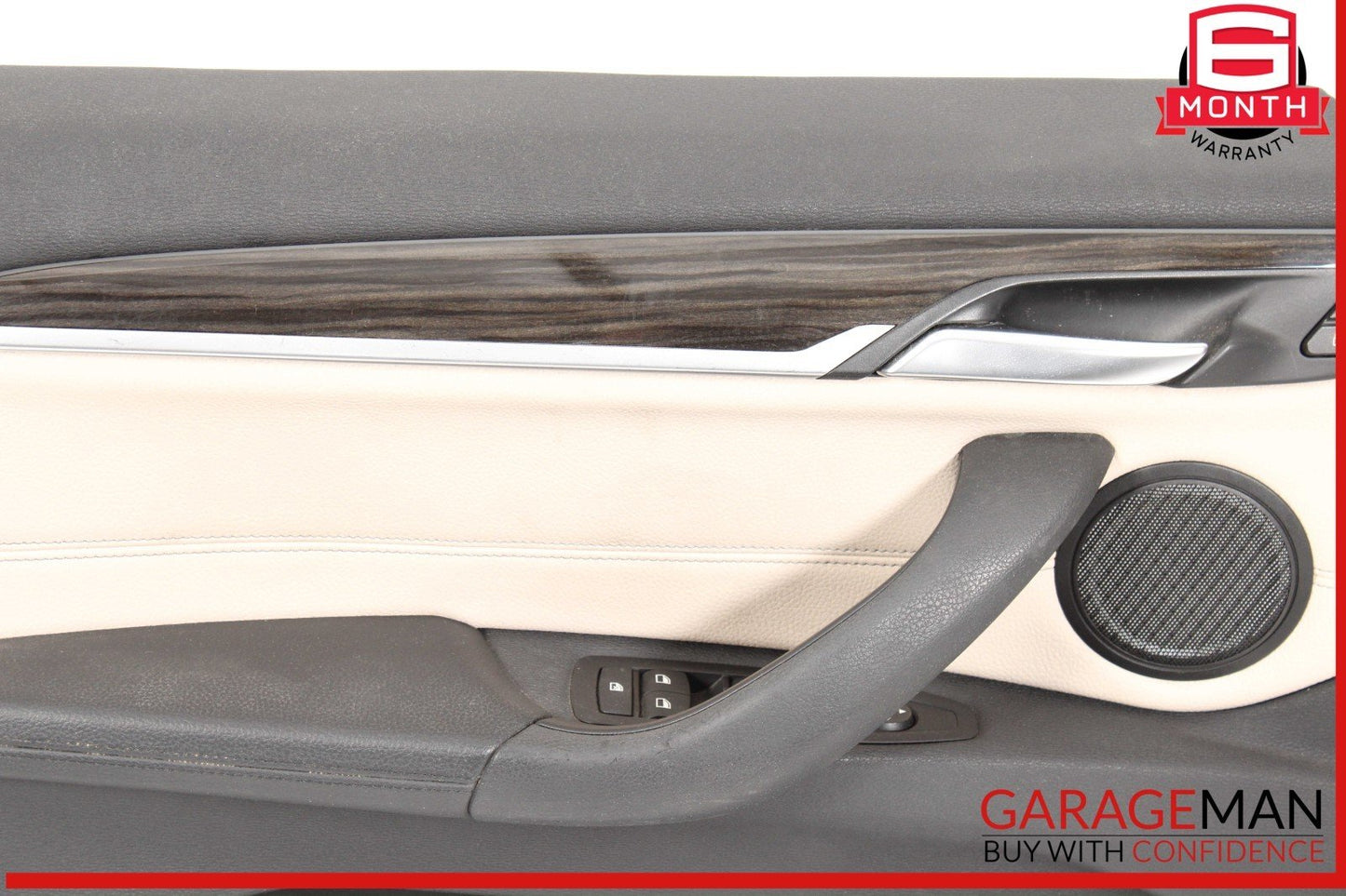 16-22 BMW X1 Front Left Driver Side Interior Door Trim Panel OEM