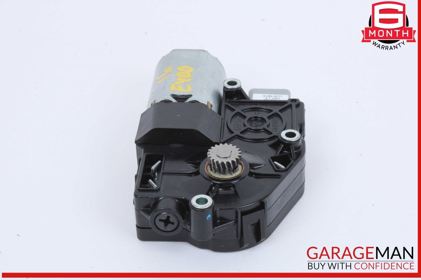 10-17 Mercedes W207 E400 C250 C350 Roof Sun Shade Screen Roller Blind Motor OEM