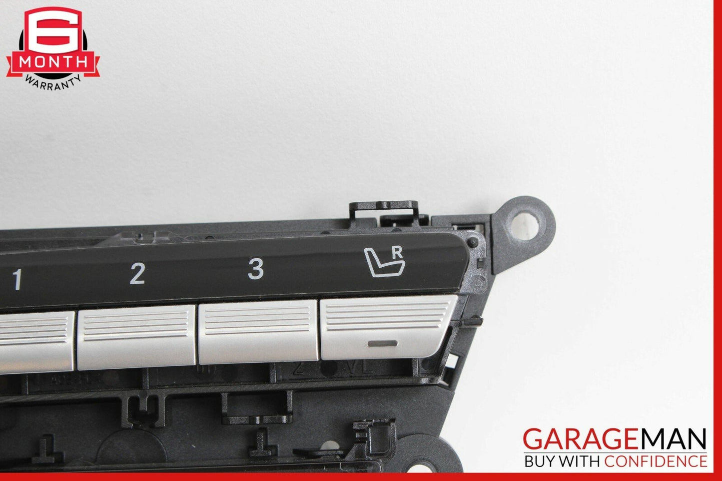 07-13 Mercedes W221 S550 CL600 Front Left Side Seat Control Switch Assembly Q05