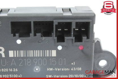 08-14 Mercedes W212 E350 C350 Rear Right Side Door Control Module 2189001501 OEM