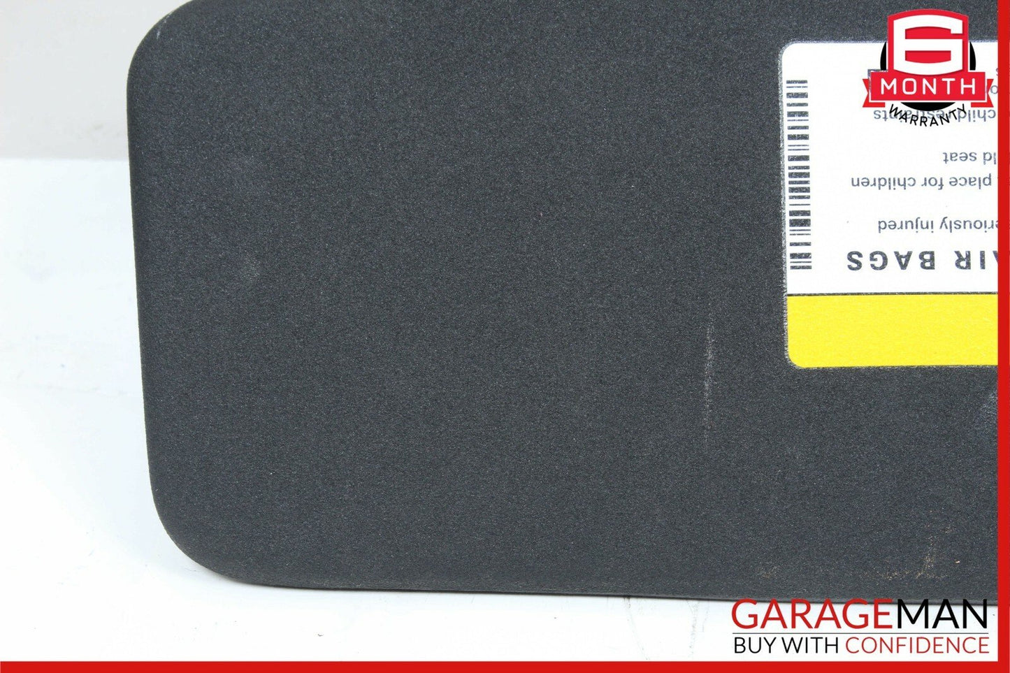 08-14 Mercedes W204 C250 C300 C350 Front Right Side Sunvisor Sun Visor Black