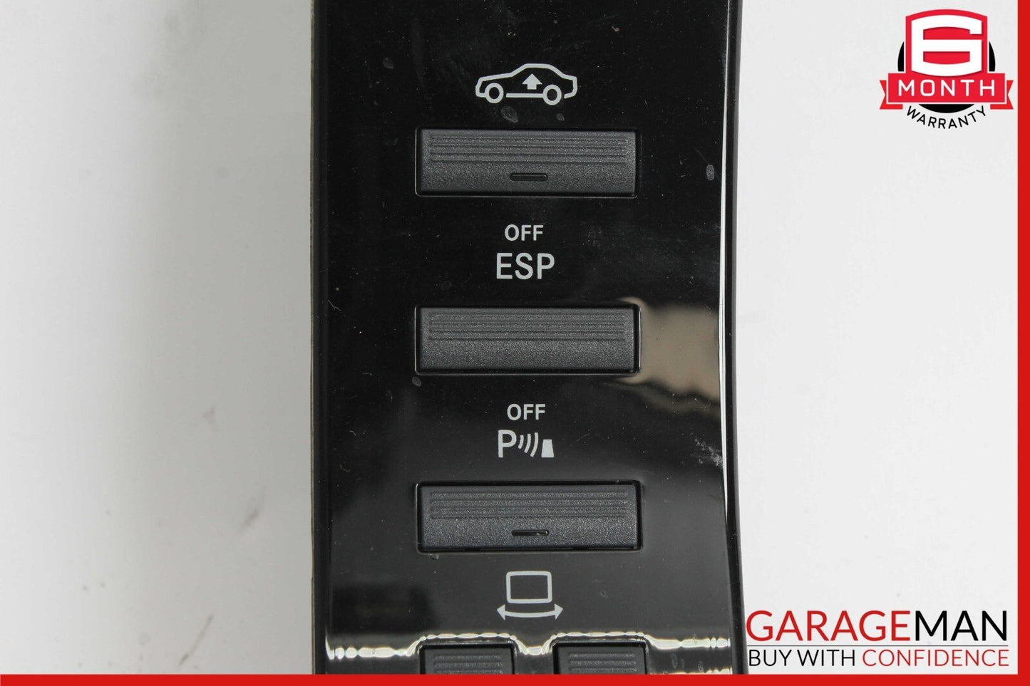07-14 Mercedes W216 CL550 S550 Instrument Cluster Control Switch 2218701758 OEM