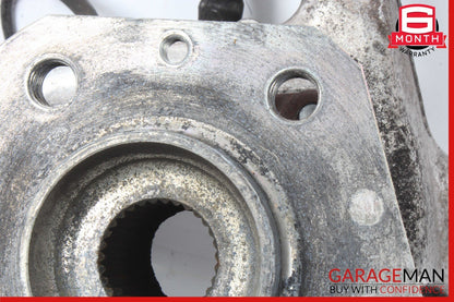 11-19 Maserati GranTurismo S M145 Front Left Side Spindle Knuckle Hub OEM