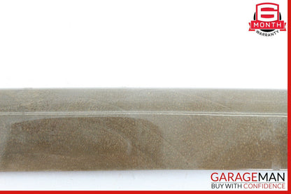 10-16 Mercedes W212 E350 E400 E500 Left Side Center Console Trim Strip Wood OEM