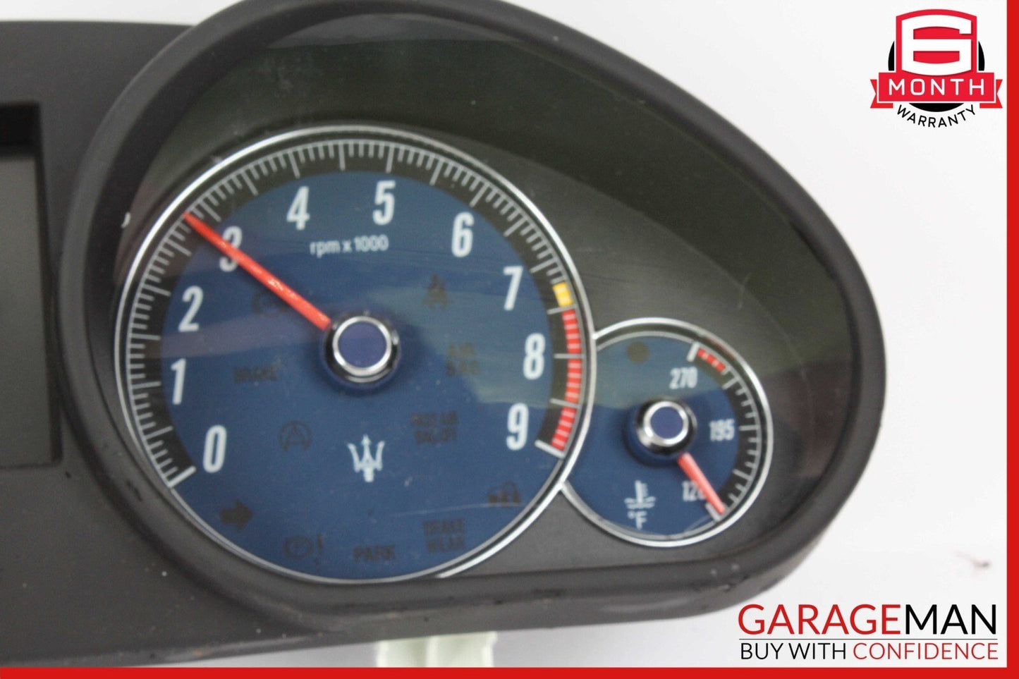 08-11 Maserati GranTurismo M145 Instrument Cluster Speedometer OEM