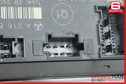 07-13 Mercedes W216 CL550 CL63 AMG Front Left Driver Seat Control Module Unit
