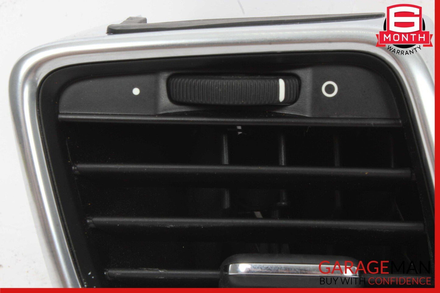 10-16 Porsche Panamera 970 Front Center Left & Right Inner Dash AC Vent Set OEM