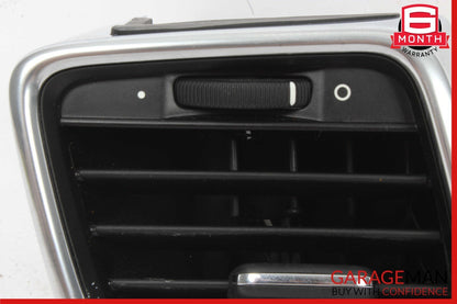 10-16 Porsche Panamera 970 Front Center Left & Right Inner Dash AC Vent Set OEM