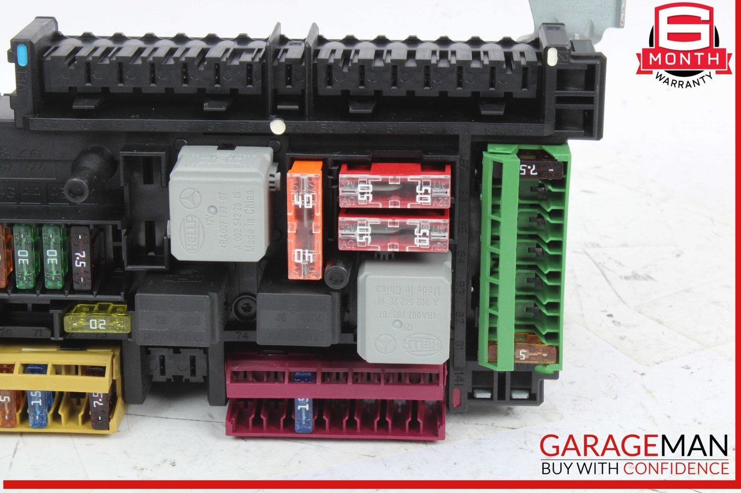 12-14 Mercedes W204 C250 C300 C350 Rear Fuse Relay Box Module 2049060205 OEM