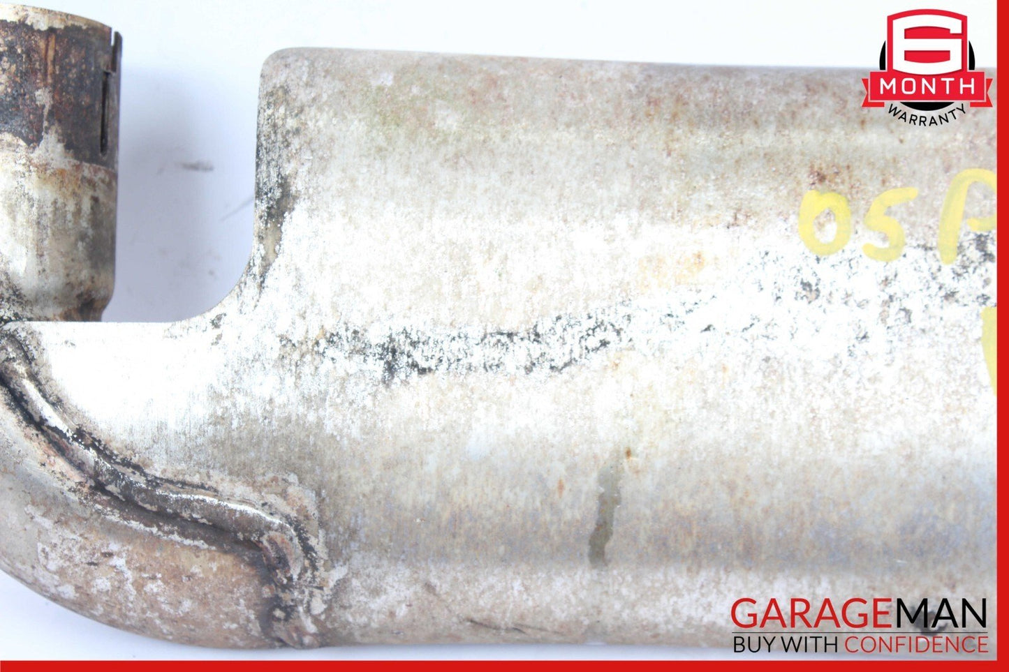 03-06 Porsche Cayenne S 955 4.5L Right Side Exhaust Muffler Tip OEM