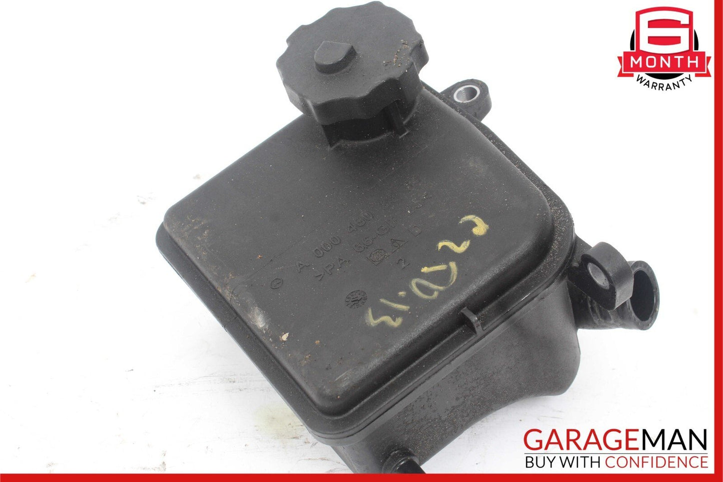 12-16 Mercedes W204 C250 E250 SLK250 Power Steering Pump Reservoir 0004602983