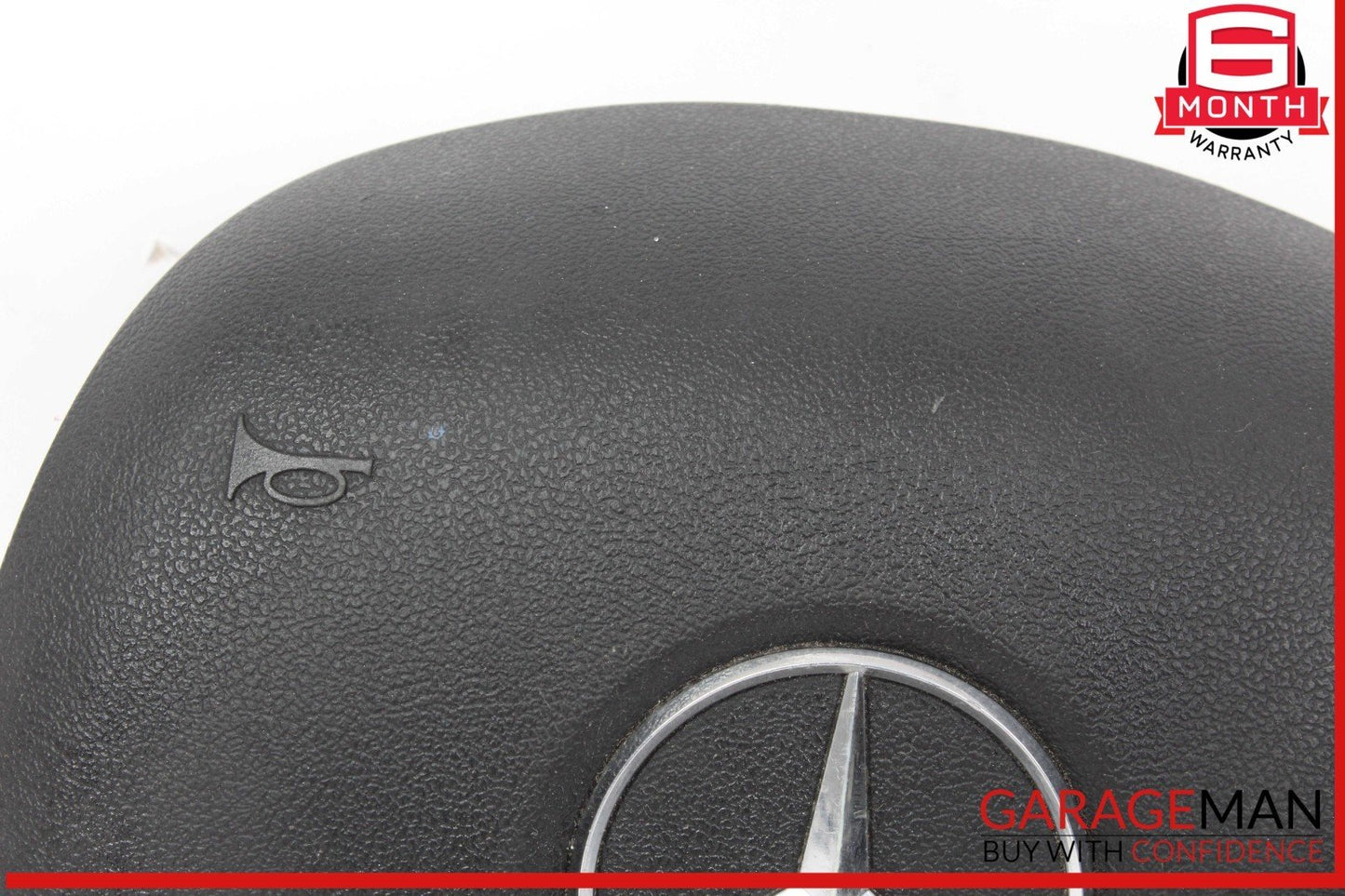 12-15 Mercedes X166 GL450 Front Left Driver Side Steering Wheel Airbag OEM