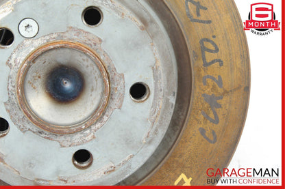 14-19 Mercedes W117 CLA250 Rear Right Wheel Spindle Knuckle Hub Rotor Disc OEM