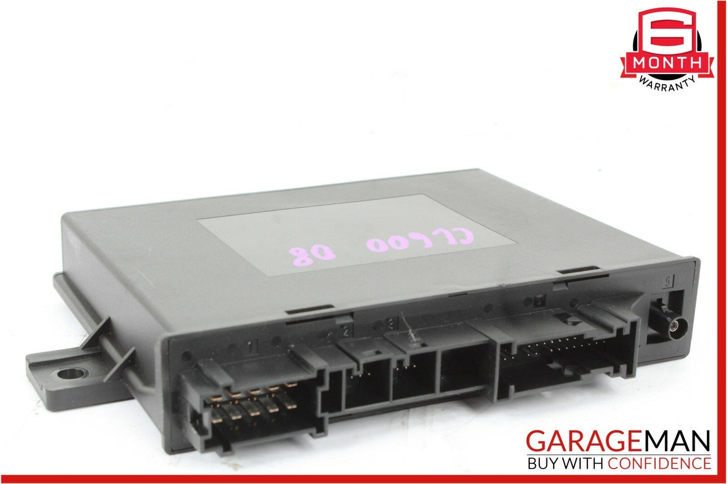 07-14 Mercedes W221 S550 CL600 Keyless Go Control Controller Module Unit