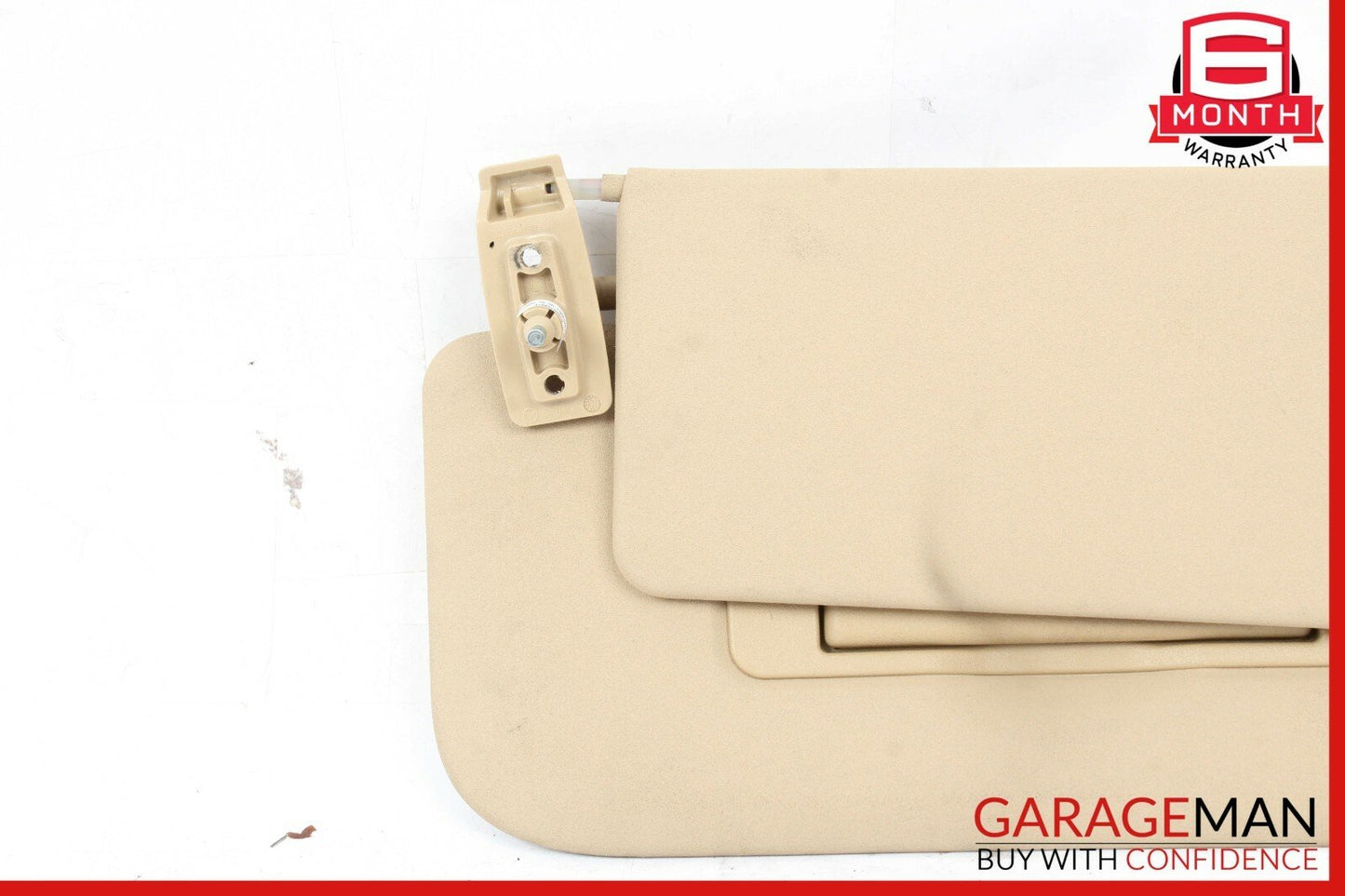 06-12 Mercedes GL450 GL550 ML450 Front Left Sun Visor Sunvisor Shade Brown