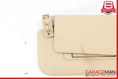 06-12 Mercedes GL450 GL550 ML450 Front Left Sun Visor Sunvisor Shade Brown