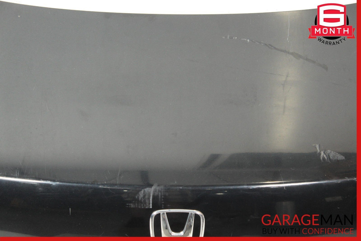 08-12 Honda Accord LX-P Rear Trunk Deck Lid Black OEM
