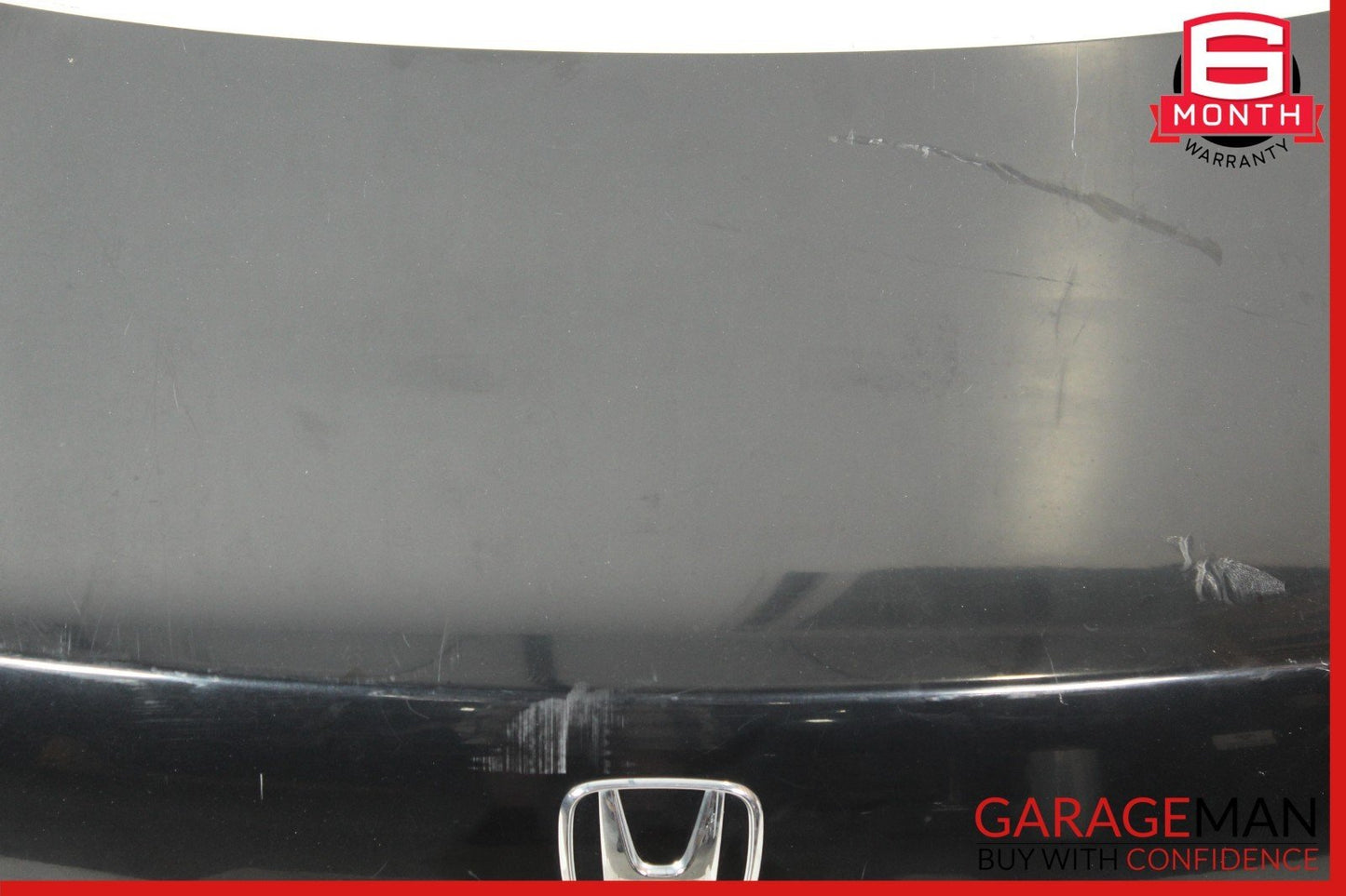 08-12 Honda Accord LX-P Rear Trunk Deck Lid Black OEM