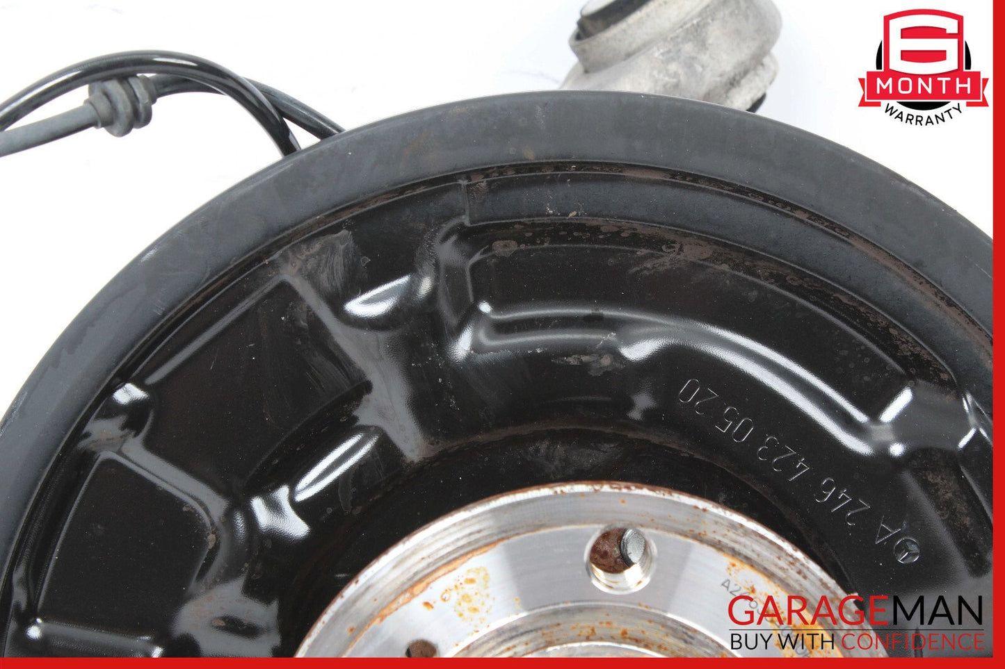 14-19 Mercedes W117 CLA250 Rear Right Wheel Spindle Knuckle Hub OEM