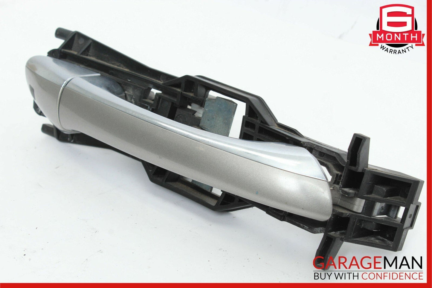 03-09 Mercedes W211 E320 E500 Front Right Side Exterior Door Handle Silver OEM