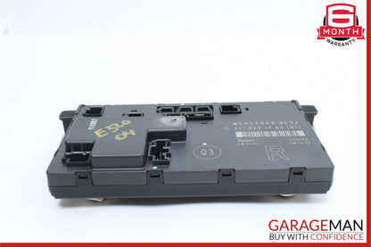 03-09 Mercedes W211 E320 E550 E63 AMG Front Right Side Door Control Module Unit
