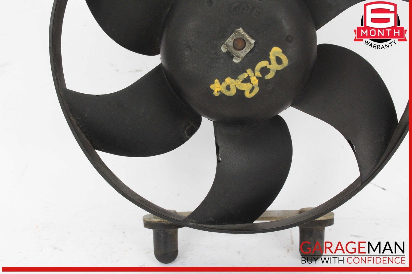 97-04 Porsche Boxster 986 Engine Motor Cooling Fan Intake Black 98662403600 OEM