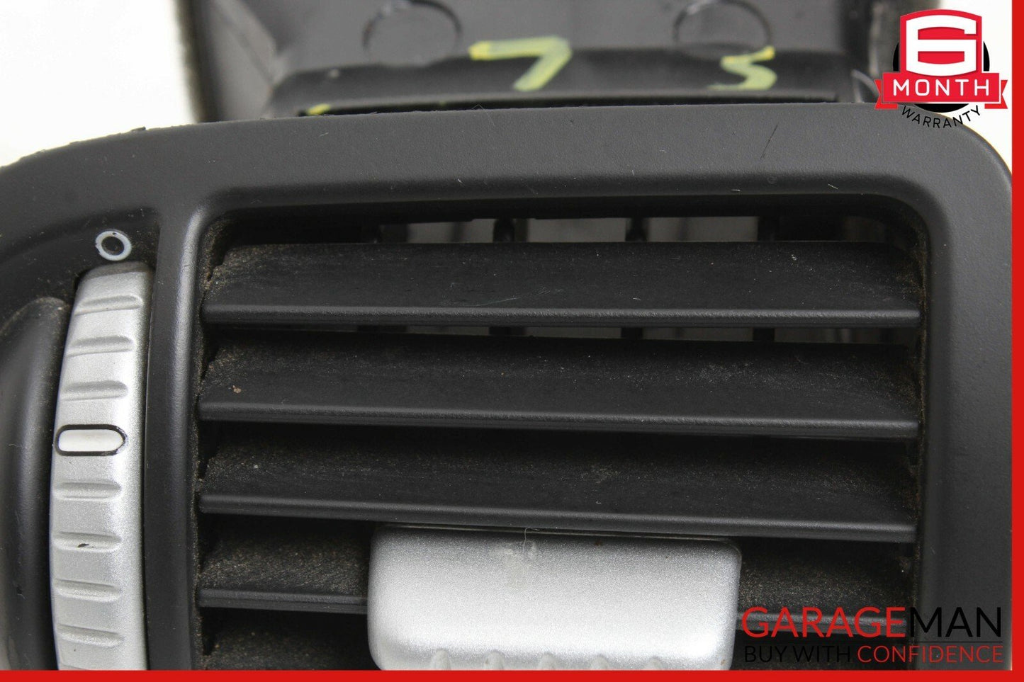 03-06 Porsche Cayenne 955 Front Left Driver Side Dash AC A/C Air Vent Trim OEM