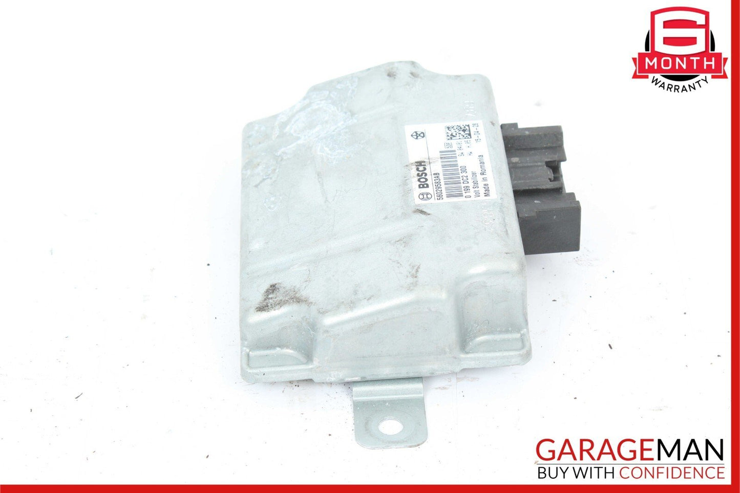14-17 Maserati Ghibli Voltage Stabilizer Power Inverter Controller Module