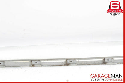 06-13 Mercedes W251 R350 Left Driver Side Rocker Skirt Molding Panel Silver OEM