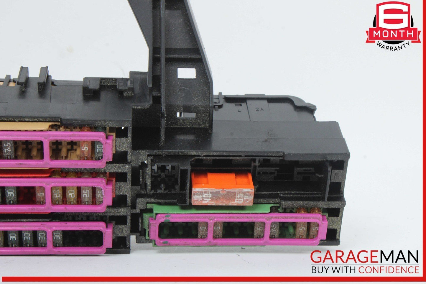 12-18 Audi A7 S7 Rear Trunk Fuse Relay Junction Box 4G0971845A OEM