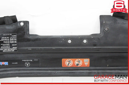07-13 Mercedes W221 S550 Front Upper Radiator Core Support Headlight Bracket Bar