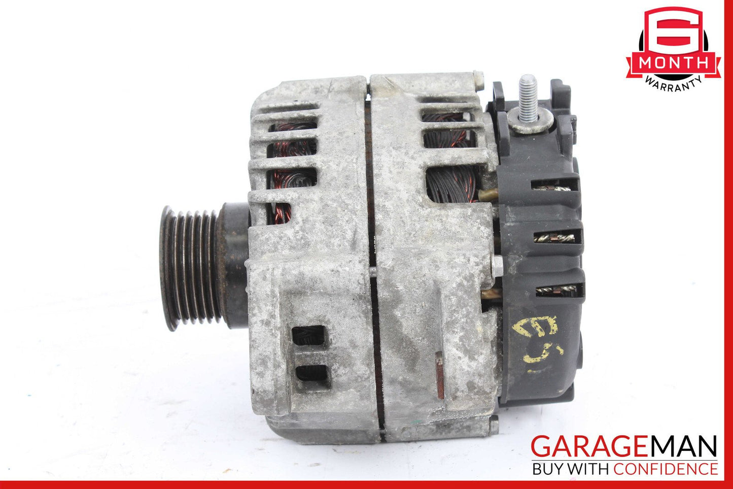 11-20 Mercedes W212 E550 SL550 Engine Generator Alternator 180 Amp OEM