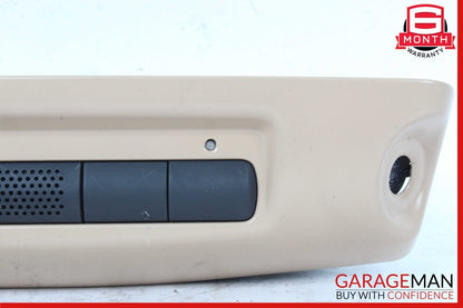08-13 Maserati Quattroporte M136 Overhead Console Trim Switch 80516530 OEM