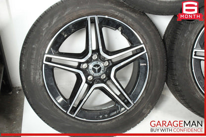 20-23 Mercedes X253 GLC300 Complete Wheel Tire Rim Set of 4 Pc 8Jx19H2 NET38 OEM