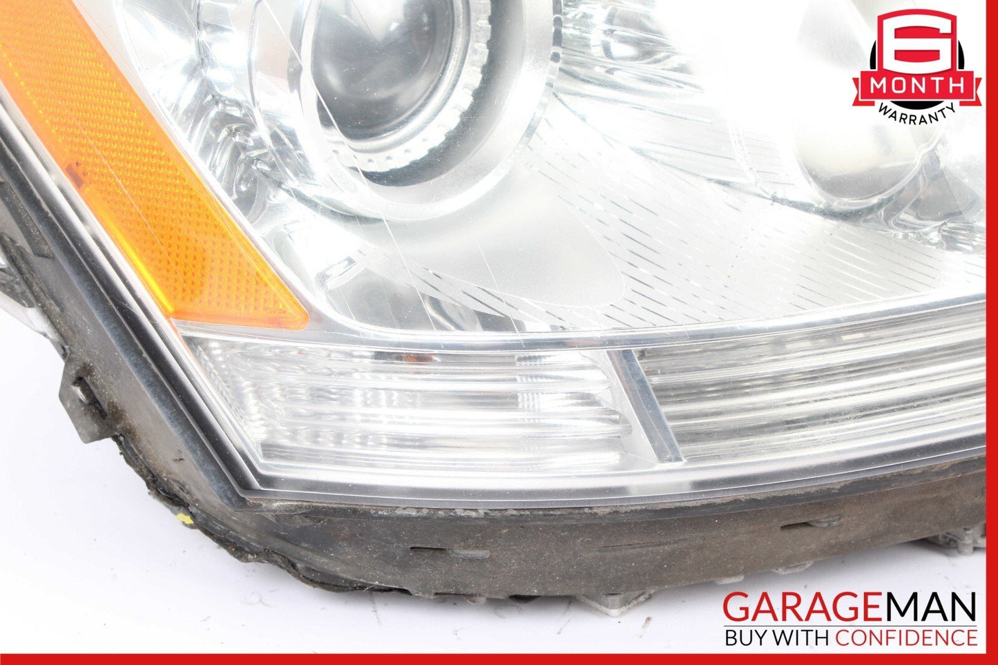 07-09 Mercedes X164 GL450 GL550 Front Right Side Headlight Lamp Bi Xenon OEM