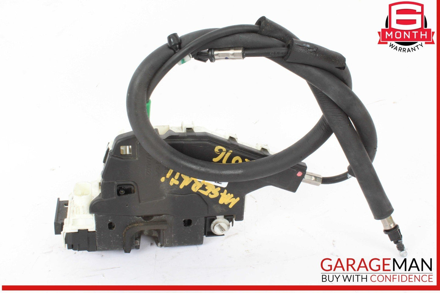 14-17 Maserati Ghibli Rear Left Driver Side Door Lock Latch Actuator OEM