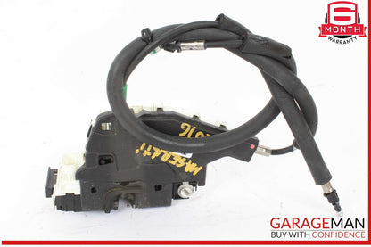14-17 Maserati Ghibli Rear Left Driver Side Door Lock Latch Actuator OEM