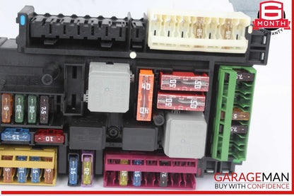 10-18 Mercedes W212 E350 E250 Rear SAM Fuse Box Relay Control Module OEM