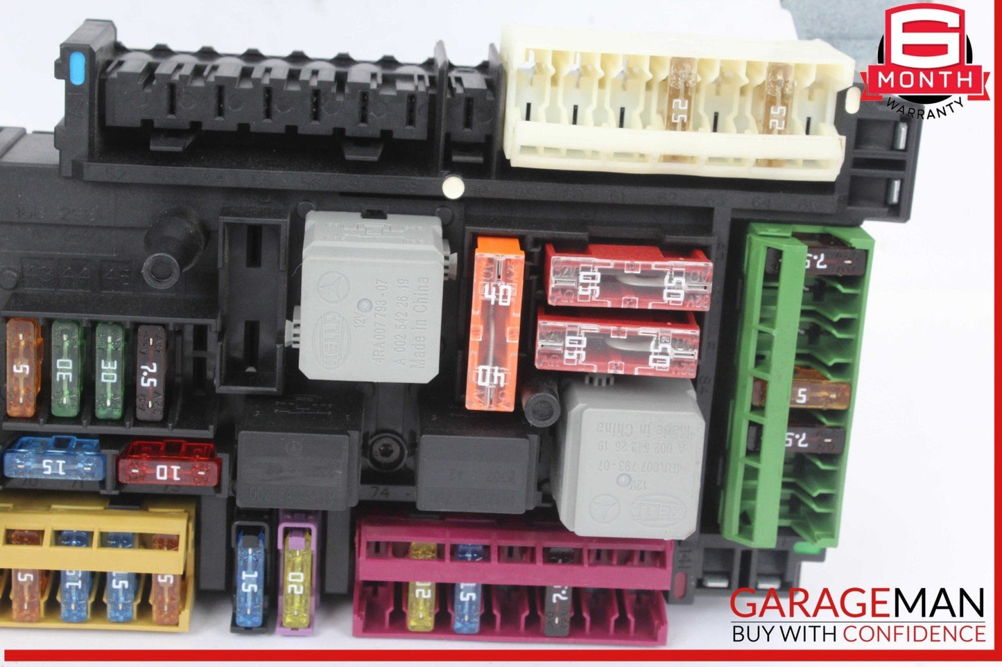 10-18 Mercedes W212 E350 E250 Rear SAM Fuse Box Relay Control Module OEM