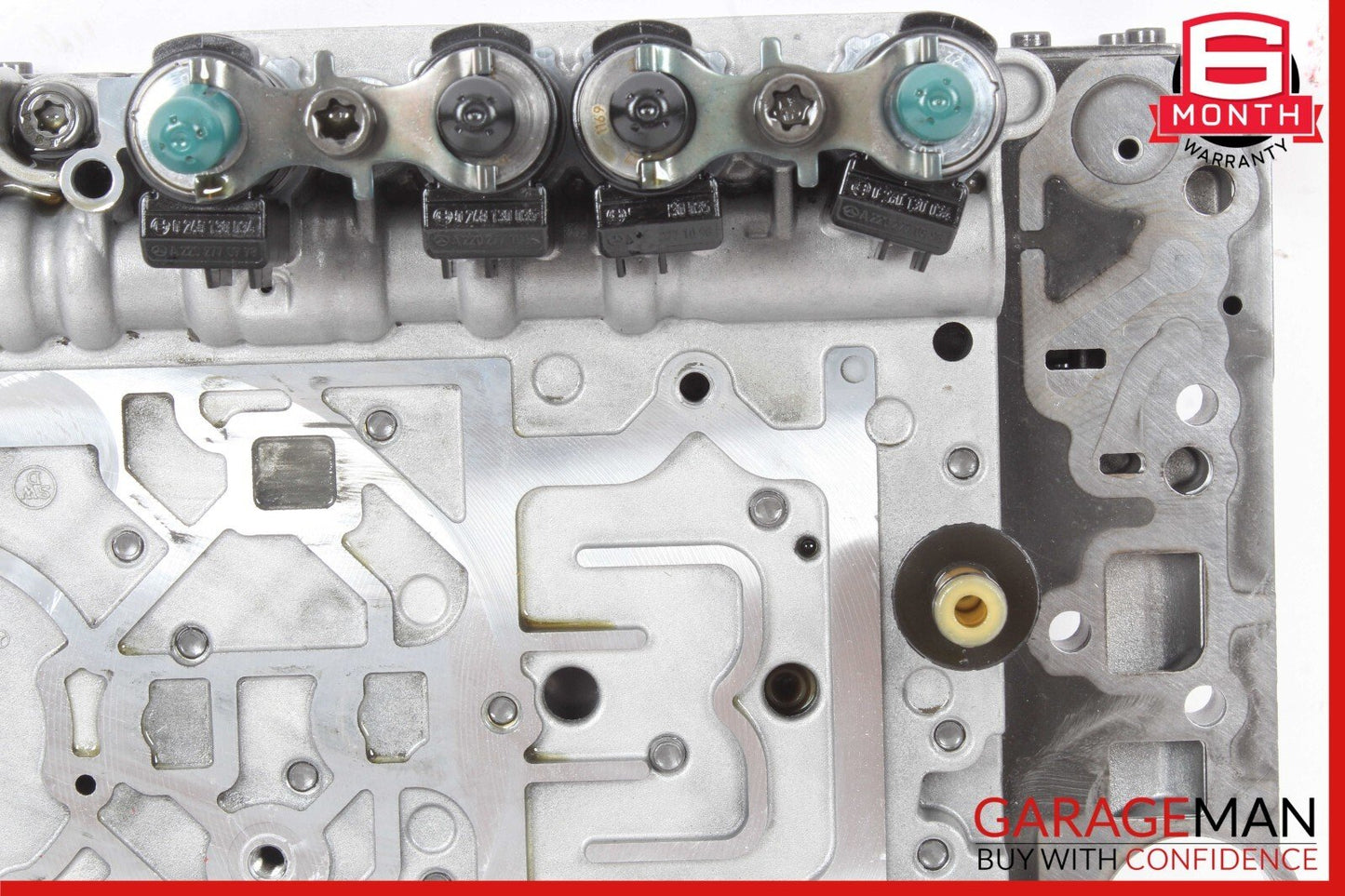 Mercedes E350 C300 GLK350 7G Tronic Transmission Valve Body TCM OEM
